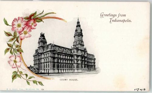 Indianapolis Court House Justizgebäude