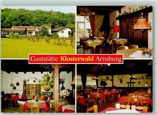 Arnsburg Gasthaus Klosterwald Wilhelm Haupt