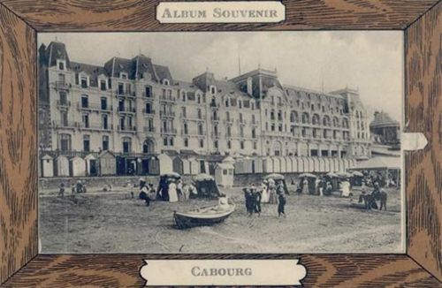 Cabourg Cabourg (Frankreich) Leporello I-II