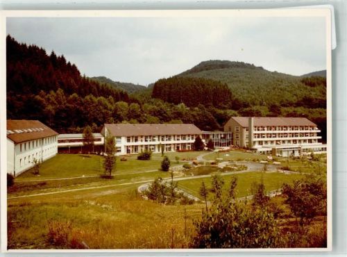 Hachen Krankenhaus Sauerlandklinik Foto Original aus Archiv eines Ansichtskartenverlags