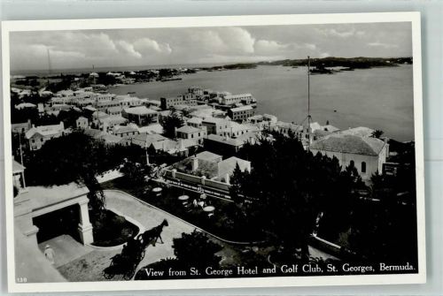Hamilton View from St. George Hotel and Golf Club Saint George’s