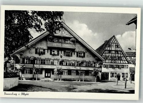 Weiler-Simmerberg Bauernhaus Fachwerkhaus