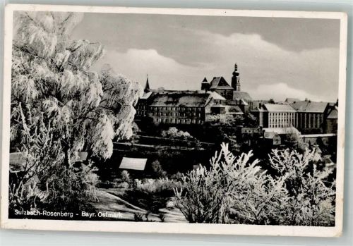 Sulzbach-Rosenberg 1943 Winter Feldpost WK II