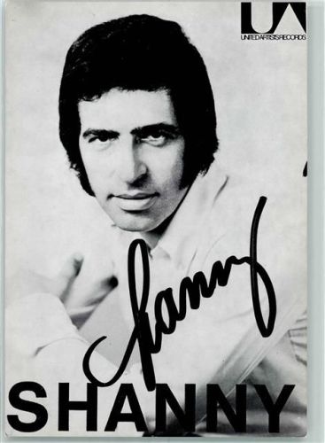 Shanny Autogramm origin. Unterschrift
