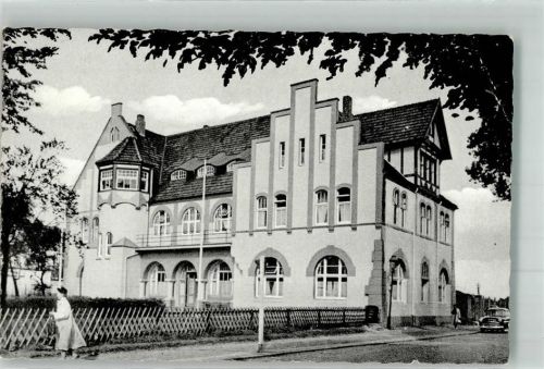 Heide 1959 Pension Internat der KFZ-Meisterschule