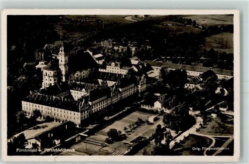 Fürstenfeldbruck Fliegeraufnahme Schutzpolizei Schule Fürstenfeld