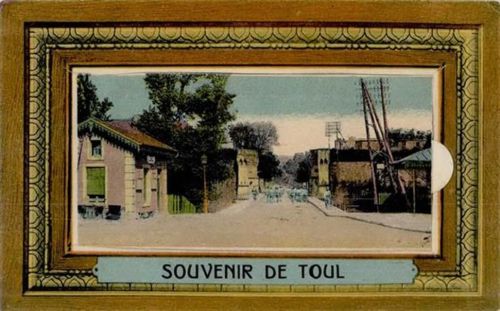 Toul Toul (Frankreich) Leporello II- (Einriss RS)