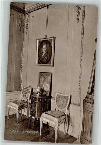 Weimar Malzimmer im Wittums-Palais