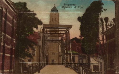 Alphen Alphen (Niederlande) Leporello II (Ecken abgestossen, Marke entfernt)