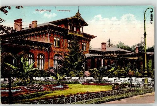 Magdeburg 1910 Herrenkrug