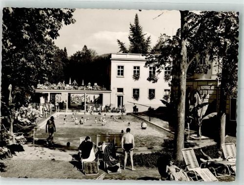 Badenweiler Offenes Thermalschwimmbad