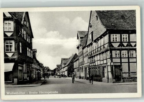 Wolfenbüttel Breite Herzogstrasse