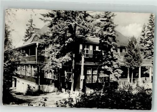 Bad Brambach FDGB Volksheilbad Fritz Rüdiger Haus