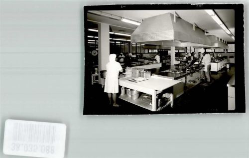 Bernried LVA Klinik Kantine Foto Original aus Archiv eines Ansichtskartenverlages