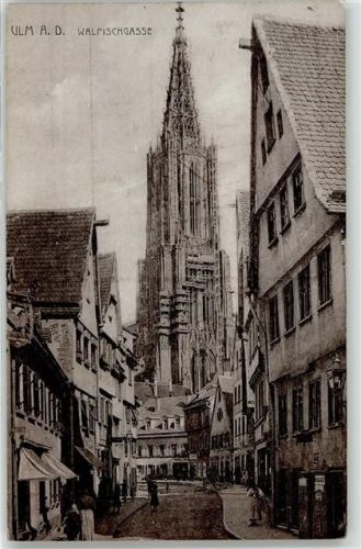 Ulm Walfischgasse Kirche