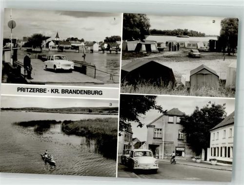 Pritzerbe Campingplatz Kützow See Puschkinstrasse