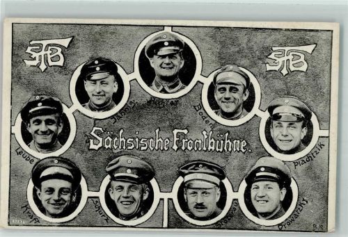 Sächsische Frontbühne Porträts