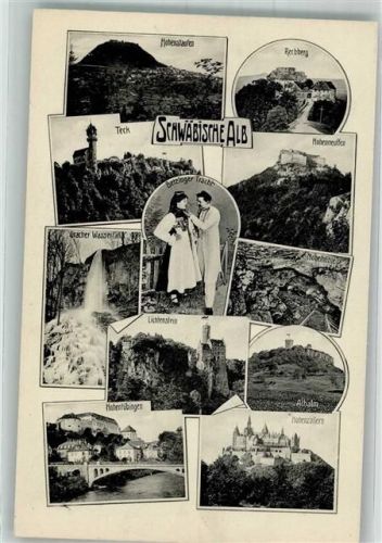 Hohenzollern Hohenstaufen Rechberg Teck Hohenneuffen Achalm