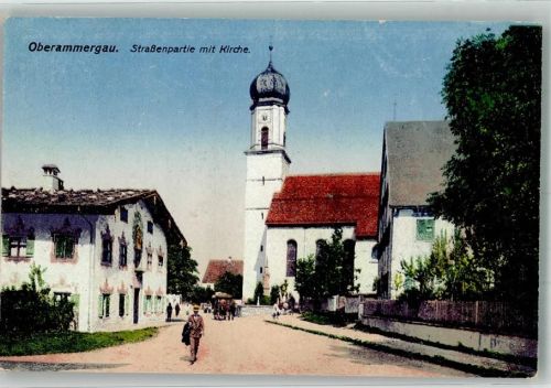 Oberammergau Kirche