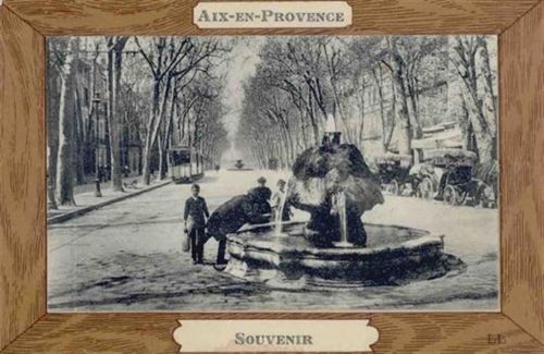 Aix-en-Provence Aix-en-Provence (Frankreich) Leporello I-II