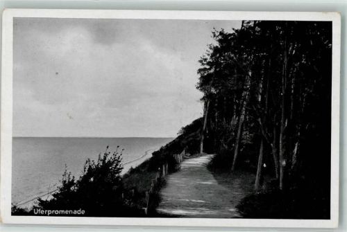 Misdroy Uferpromenade Ort lt. Verlag