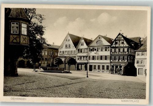 Öhringen Marktplatz