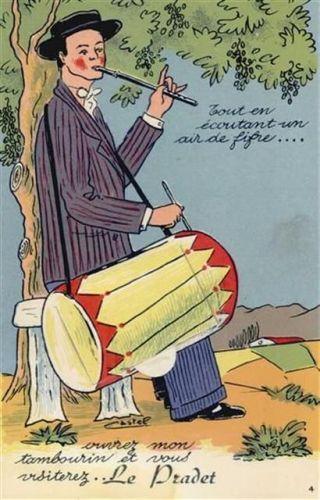 Le Pradet Le Pradet (Frankreich) Leporello I-II (fleckig VS, Klebereste RS)
