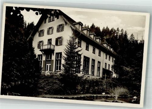Bad Boll 1936 Kurhaus Ferienheim für Handel und Industrie