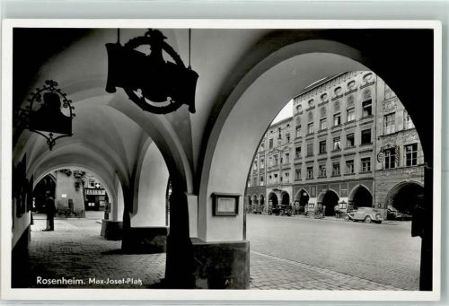 Rosenheim Max-Josef-Platz