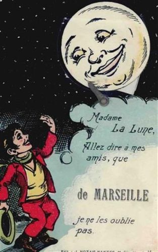 Marseille Marseille (Frankreich) Leporello I-II