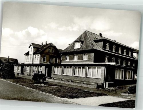 Langeoog Pension Christl. Erholungsheim Bethainien