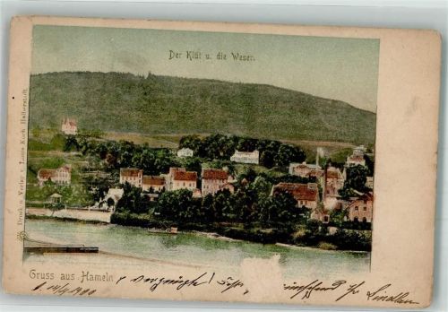 Hameln 1900
