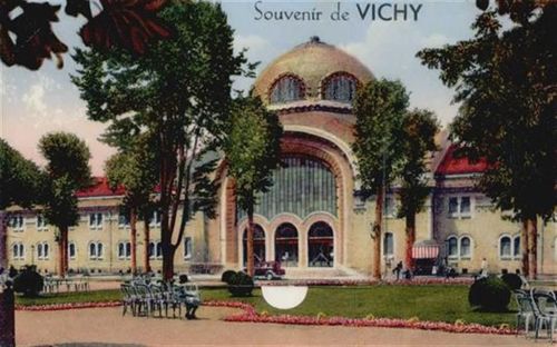 Vichy Vichy (Frankreich) Leporello I-II (Ecken abgestossen)