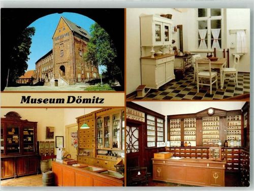 Dömitz Museum Apotheke