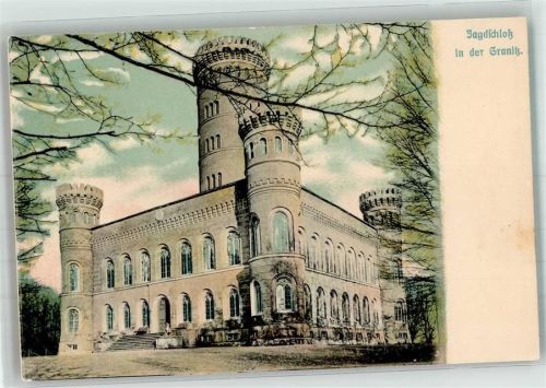 Binz 1904 Jagdschloss Granitz