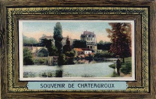36000 Chateauroux - Châteauroux (Frankreich) Leporello I-II
