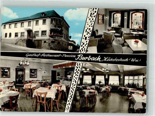 Höchstenbach Gasthaus Pension Burbach