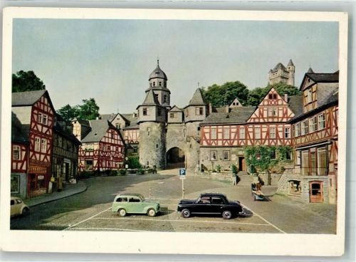 Braunfels Marktplatz Auto