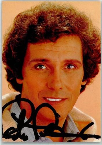 Erik Silvester Autogramm origin. Unterschrift