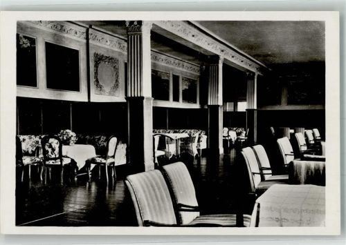 Elmau Speisesaal im Hotel Schloss Elmau