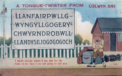 Colwyn Bay Colwyn Bay (Großbritannien) Leporello I-II