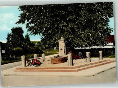 Bad Sooden-Allendorf Am Brunnen vor dem Tore stand ein Lindenbaum