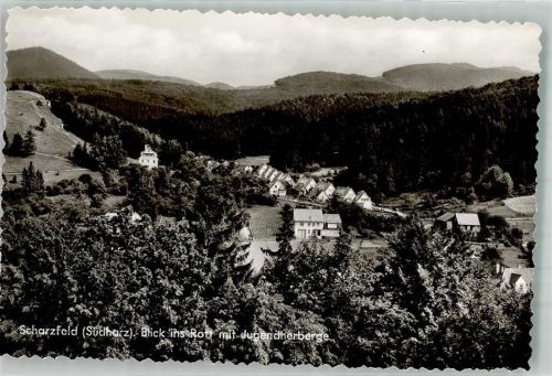 Scharzfeld Ortsteil Rott mit Jugendherberge