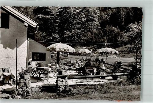 Urfeld Gasthaus Pension Foto AK