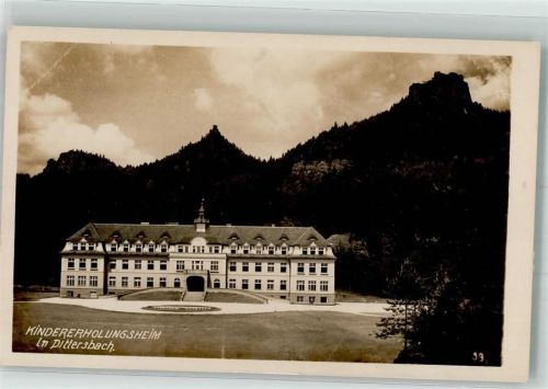 Dittersbach Kindererholungsheim