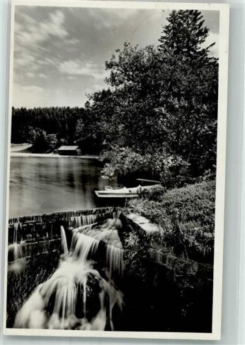 Friedenweiler 1931 Schwimmbad Klosterweiher