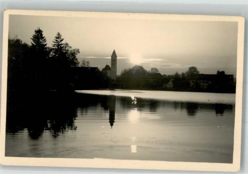 Weßling Partie am See