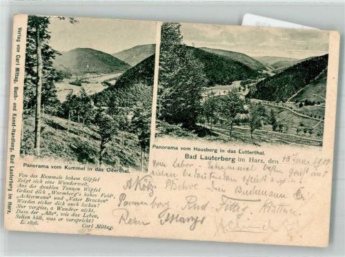 Bad Lauterberg 1900
