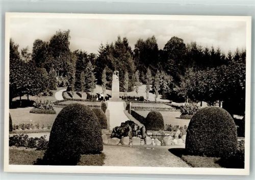 Emmendingen Stadtgarten mit Kriegerdenkmal