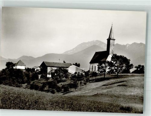 Übersee Kath. Filialkirche St. Peter und Paul